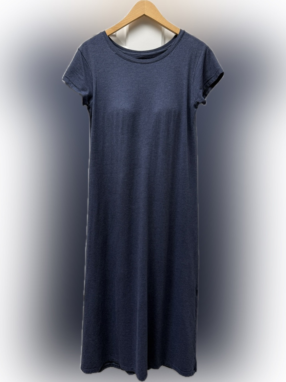 UNIQLO jersey dress with built in bra